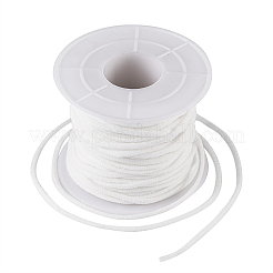 Bande élastique ronde en polyester et spandex pour boucle d'oreille&nbsp;OCOR-TA0001-08-50m