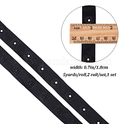 Rubans en polyester de 10 mètre et 2 styles&nbsp;OCOR-GF0002-21