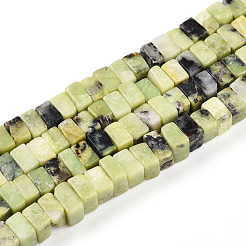 Natur Serpentin Perlen Stränge&nbsp;G-T140-50