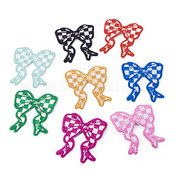8 Stück 8 Farben Polyester-Kleidungsflicken&nbsp;DIY-TA0015-31
