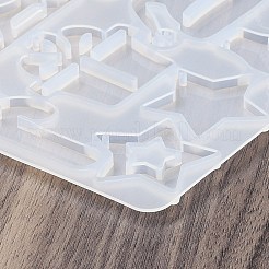 Stampi ciondolo in silicone fai da te&nbsp;LS-DIY-A051-06C
