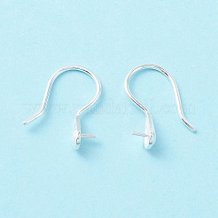 925 in argento sterling orecchino ganci&nbsp;STER-P047-01A-S