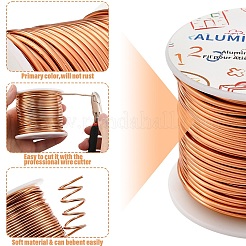 Alambre de aluminio redondo&nbsp;AW-YW0001-2mm-06C