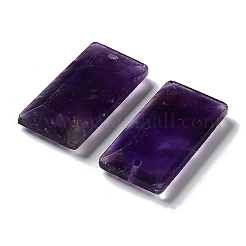 Natürlichen Amethyst Edelsteinanhänger&nbsp;LS-G-G063-01B