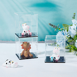 Transparente Acrylspielzeug-Actionfiguren-Schaukästen&nbsp;ODIS-WH0038-07A