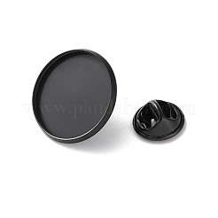 Supports de base de broche ronds et plats en acier inoxydable 304&nbsp;STAS-S172-10B-B