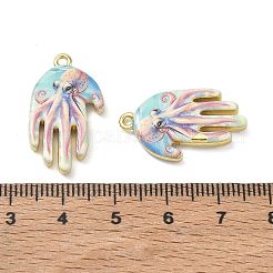 Pendentifs en laiton imprimés&nbsp;KK-CBA84C5-13G-03