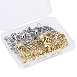 Gestellbeschichtung umweltfreundliche Messingkette Armbandherstellung&nbsp;KK-CJ0001-27