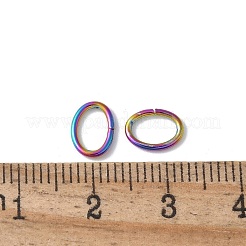 Ionenplattierung (IP) 304 Edelstahl offene Biegeringe&nbsp;STAS-F221-40MC-B