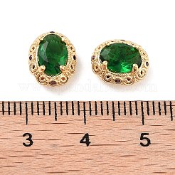 Ottone con perline in zirconia cubica&nbsp;KK-B102-40G