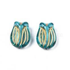Perline acrilico placcato&nbsp;PACR-N008-018