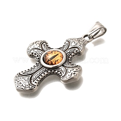 Ciondoli in acciaio inox 304&nbsp;STAS-R140-06AS-03