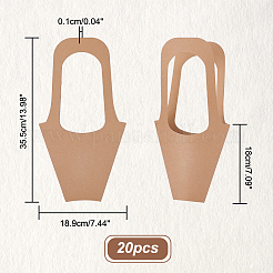 Tragbare Geschenktüten aus Kraftpapier&nbsp;ABAG-PH0001-28