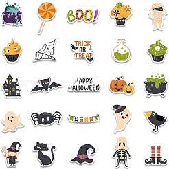 Etiquetas adhesivas impermeables de pvc con temática de halloween&nbsp;HAWE-PW0001-047