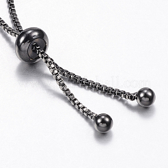 Bracciali in ottone regolabili&nbsp;BJEW-P200-11