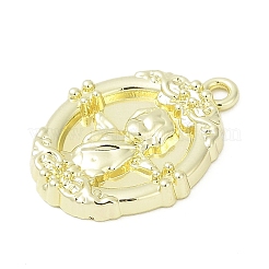 Aluminium Anhänger & Charms&nbsp;PALLOY-R151-15G