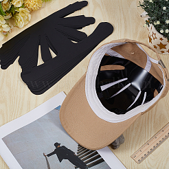 Support intérieur de chapeau en plastique&nbsp;AJEW-CY0002-50B