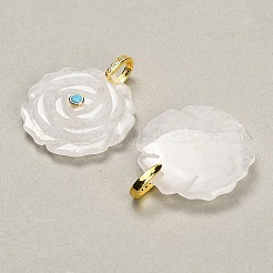 Colgantes de cristal de cuarzo naturales&nbsp;GG-CBA4625-05G-05