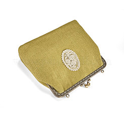 Borsa da sera da donna in cotone e lino&nbsp;JBG007B-01