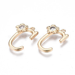 Pendente in ottone&nbsp;KK-Q768-001G-C