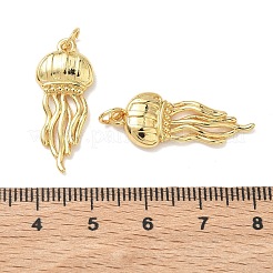 Micro latón allanan colgantes animales de óxido de circonio cúbico&nbsp;KK-H280-05B-G