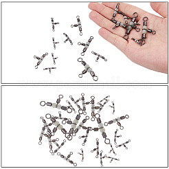 30 girella da pesca a barilotto incrociata a 6 vie&nbsp;FIND-FH0010-07
