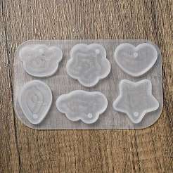 Stampi ciondolo in silicone fai da te&nbsp;SIMO-G011-01A