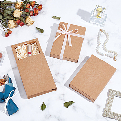 Geschenkboxen aus Kraftpapier zur Aufbewahrung von Schubladen&nbsp;LS-CON-WH0095-56B