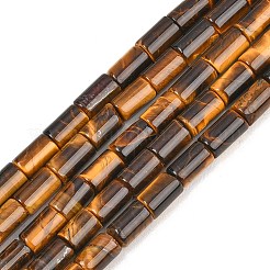 Natürlichen Tigerauge Perlen Stränge&nbsp;G-F832-B12-01