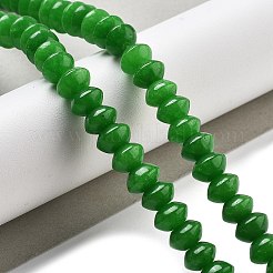 Gefärbte natürliche malaysia jade perlen stränge&nbsp;G-P559-A16-01