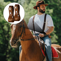 Étui à fouet en cuir PU&nbsp;AJEW-WH20033-147A