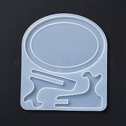 Ovale Silikonformen für Fotorahmen&nbsp;LS-DIY-I096-02