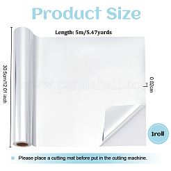 PVC selbstklebende Aufkleber&nbsp;DIY-WH0591-400D