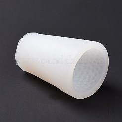 Weihnachtsthema diy kegel kerze silikonformen&nbsp;LS-DIY-G049-05