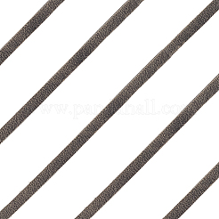 Cordones planos de piel de vaca de 5 m&nbsp;WL-GF0001-27A-02