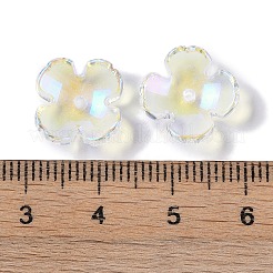 Glasperlenkappen galvanisieren&nbsp;GLAA-S202-11