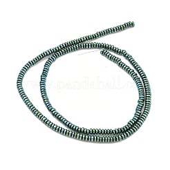 Fili di perline di ematite sintetica non magnetica elettrolitica&nbsp;G-I360-C03-06