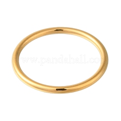 Ionenplattierung (IP) 304 Edelstahl einfache Bandringe für Unisex&nbsp;RJEW-G298-05C-G