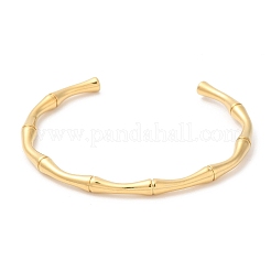 Manschettenarmreifen aus 304 Edelstahl&nbsp;BJEW-H588-01G