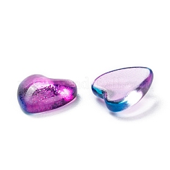 Cabochon in vetro trasparente&nbsp;LS-GGLA-A005-05F