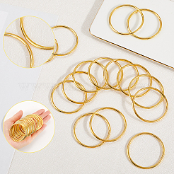Eisen offenen Ringe springen&nbsp;FIND-SP0002-63E