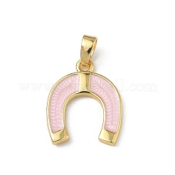 Ciondoli smaltato in ottone&nbsp;KK-F924-14G-02