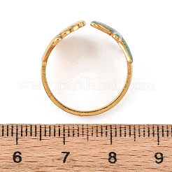 Anelli polsini in acciaio inossidabile 304&nbsp;RJEW-D334-01B-G