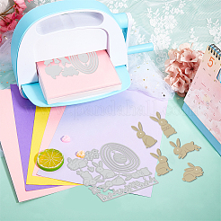 Ostern Thema Kohlenstoffstahl Stanzformen Schablonen&nbsp;DIY-WH0309-3445
