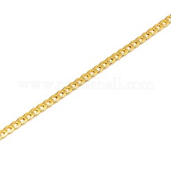 Fabricación de collares de cadena de eslabones de acero inoxidable 304/cadena trenzada&nbsp;STAS-A028-N108G