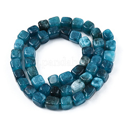 Natürliche weiße Jade perlen Stränge&nbsp;G-S364-084