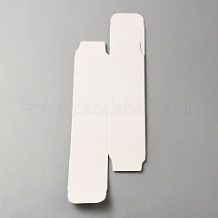 Rechteckige Geschenkboxen aus Papier zur Aufbewahrung&nbsp;CON-WH0095-32A