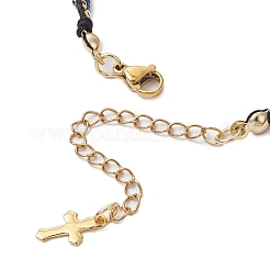 Bracelets faits main en perles de verre pour femmes&nbsp;BJEW-MZ00158-01