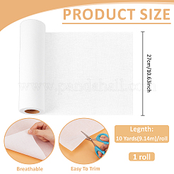 Tissu de doublure en coton thermocollant&nbsp;DIY-WH0698-027B