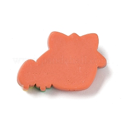 Cabochons aus undurchsichtigem Harz mit Herbstthema&nbsp;LS-CRES-A055-01I